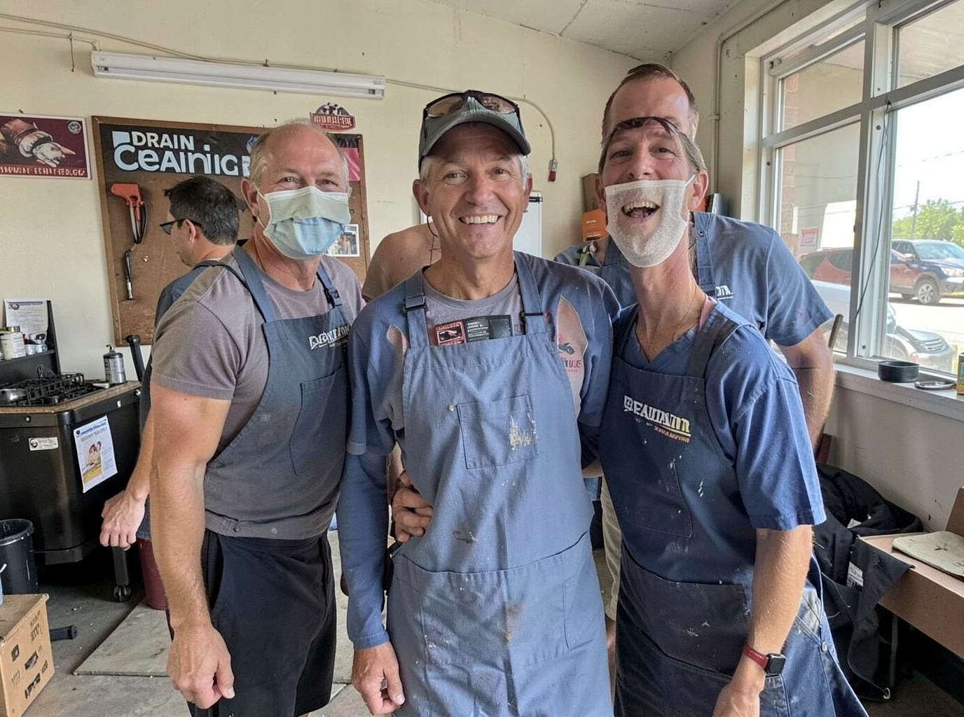 The Drainly Pro team
