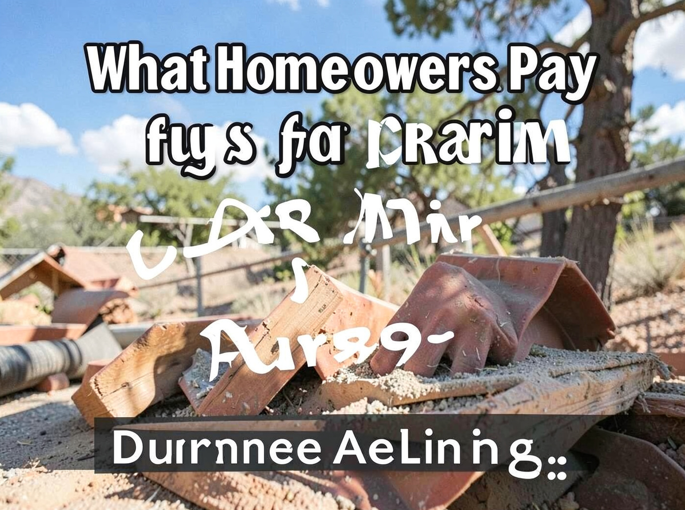 What Homeowners Pay for Drain Cleaning in Arizona