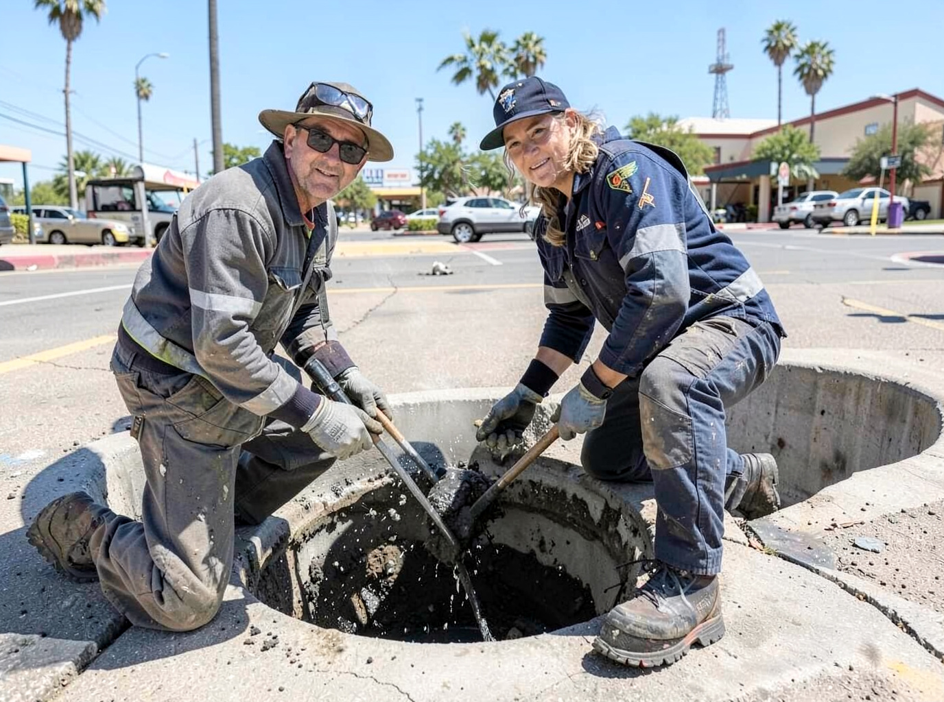 Drain Cleaning in Yuma